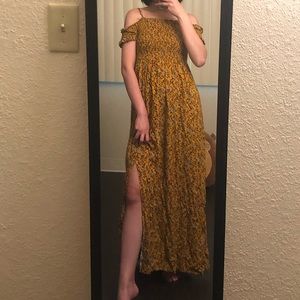 Magnolia Skye off-shoulder maxi dress